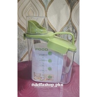 Multipurpose acrylic storage container / oil container syrup container