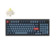 Keychron V5 Max Q/VIA Wireless Custom nical Keyboard RGB Backlight Gateron Jupiter Switch Double-sho