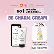 6-in-1 multi-purpose body darkening CREAM, firming, reducing dark spots BE CHARM CREAM 100ml ND