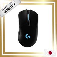 Logicool G Wireless Gaming Mouse G703h LIGHTSPEED HERO 25K Sensor Ergonomic LIGHTSYNC RGB POWERPLAY 