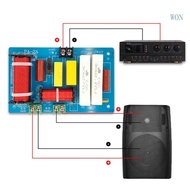 WON 450W  Speaker Frequency Divider 2 Way Hi-Fi Soundshelf Crossover Filters