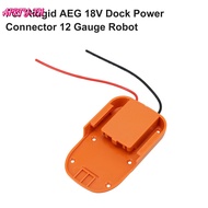 APRTY Battery Adapter Power Dock Adapter for RIDGID 18V for 18V Power Connectors