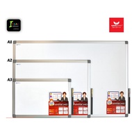 (SPECIAL OFFER) Unicorn Metal Frame Magnetic Whiteboard A1/A2