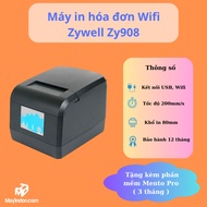 Zywell Zy908 Wifi Invoice Printer