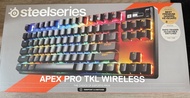 SteelSeries Apex Pro TKL Gen 3 無線磁軸鍵盤