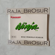 Kawasaki Owner Manual - Ninja KIS/S/R/150R (KR150 2T) 2002-2005, Original