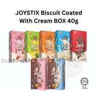 WIN FOOD JOYSTIX BISCUIT  Coated With Cream BOX CHOCOLATE STICK Cookies 40g
