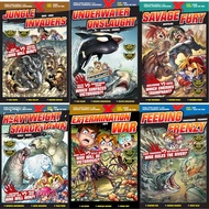 [Wholesale $6.90-$8.50] X-VENTURE Primal Power 2 and 3 series English Comic Book