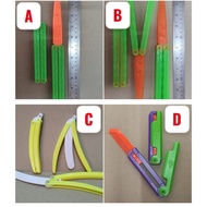 Stress Relieve Toys Gravity Knife Carrot Fidget Toy