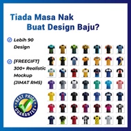 [FREE GIFT]Nak Design Baju Jersey Yang Gempak-Gempak? 90 Sublimation Design Template + PERCUMA 300 M