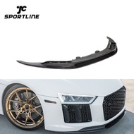 Jcsportline Auto Replacement Parts Dry Carbon Fiber car Accessories Front For Audi R8 V10 Gen 2 2016