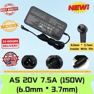 Original ASUS 150W 20V 7.5A (6.0mm*3.7mm) For Zephyrus G GA502 GA502DU  GA502DU-BR7N6 GA502IU Laptop