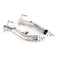 For Yamaha FJR 1300 FJR1300 2001 2002 2003 2004 to 2019 2020 FJR 1300 Escape Slip-on Motorcycle Exha