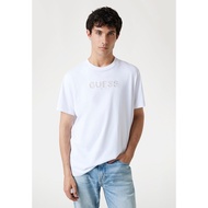 Guess Short Sleeves Guess Embroidery Logo Baju T Shirt Lelaki T Shirt Lelaki
