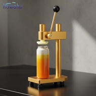 [vsrhkq] Manual Can Sealing Machine, 250ml to 700ml Canning Machine, Professional Press, Manual Tool