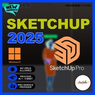 NEW SKETCHUP PRO 2025 + V- Ray + Enscape + Asset Library 💻 Latest & Full Version 💻 Lifetime Warranty