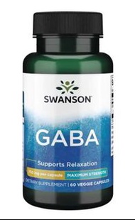 Swanson GABA 750mg 有效治療有關睡眠質素和失眠的問題，為現時歐美有效的全天然安眠補充劑，有助提升睡眠質素減低對安眠藥的倚賴。每晚只需一粒。