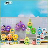 DC1 Sixteen Personality Types MBTI Plush Toy Silicone Face Mini Pendant Gift Doll Figurine