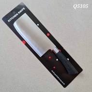 GOLOK DAGING/KITCHEN KNIFE GG HITAM TEBAL 6.5INC Q5105