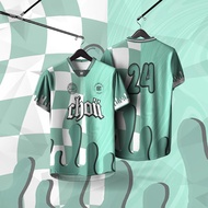 Choii Baju Jersey Retro Collar Jersey Summer jersey bola Football Shirts
