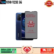 TEMPERED GLASS PRIVACY vivo v23e V23 5G TEMPERED GLASSScreen Protector