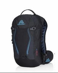 【💥日本直送】24L Gregory Miwok FLAME BLACK 炭灰黑 多功能 遠足 行山 單車 運動 背囊