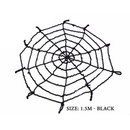 Halloween decorative spider web