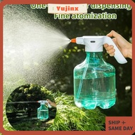 YUJINX Flower Watering Sprayer, USB Recharge Two Spray Modes Electric Watering Kettle, Portable 3L A