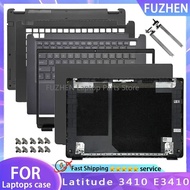 For Dell Latitude 3410 E3410 Laptop LCD Rear Cover/Front Frame/Palm Pad Keyboard/Bottom Cover/Hinge 