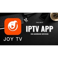 [Lifetime] Lowest Price Guarantee JoyTV Joy TV 4K Live IPTV Subscription For All Android Device an