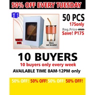 SIPPYBOX/SUVINERBOX-WHITE-FORSIPPYGLASS400mlPROMO50%OFFEVERY-TUESDAYONLY-OPENTIME-8AM-12PM50pcs/pack