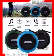 Waterproof C6 Mini Wireless Bluetooth Suction Cup Handsfree Audio Speaker
