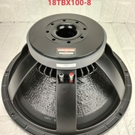 SPEAKER B&C 18 INCH 18TBX100 KOMPONEN SALON BNC 18 TBX 100 18IN
