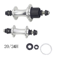 SILVEROCK 6 Pawls External 5 - 7 Speed Bike Hub O.L.D 74mm 112mm Front 16H 20H Rear 20H 28H 24H NBK