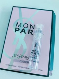 YSL 香水 sample Mon Paris