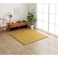 【Direct from Japan】Ikehiko #1111580200410 Rug, Placed Tatami, Single Item, Misa, U Tatami Mat, Orang