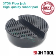 JHTOOL 3 TON FLOOR JACK HIGH QUALITY RUBBER PAD kereta jek lapek getah berkualiti Honda Toyota perodua proton Hyundai