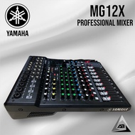 Mixer MG12 มิกช์เชอร์ MG12X (มิกเซอร์แบบอนาล็อก) รุ่น MG12X ของ YAMAHA เน้นเรื่อง เอฟเฟ็กต์ เสียงร้อ