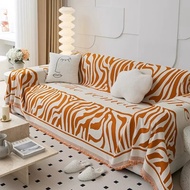 European Style Sofa Cover Chenille Sofa Towel Blanket Couch Cover Universal Anti-cat Scratch Sofa Bl