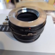 LAINA M42 Screw Lens To Sony E-Mount Adaptor (Tilt &amp; Shift 移軸+平移金屬接環)