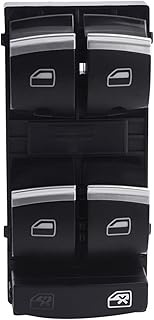 XEBRAD Power Window Control Switch Button Window Switch Lifter Control Panel Window Lifter Control S