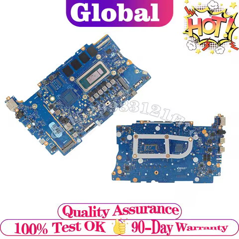 Motherboard UX3404VA UX3404VC RX3404VC BX3404VC Mainboard For ASUS Laptop i5 i7 i9 13th Gen RAM 8GB 