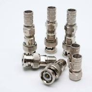BNC CCTV JACK BNC CAMERA CONNECTOR SUITABLE FOR ALL CAMERAS BNC CONNECTOR/