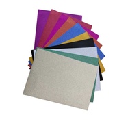 Glitter Paper A4 10 sheets mix 250gsm