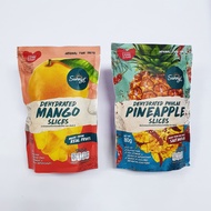 🔥HOT HOT🔥Thailand Snack Dehydrated Mango / Pineapple Fruit Slices