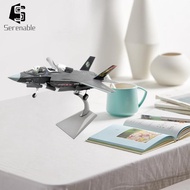[Serenable] 1/72 Scale F35 B Fighter Jet Model Aircraft Model Collectables Desktop
