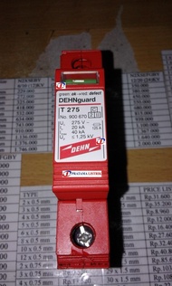 Promo Surge Arrester Dehn T275 Diskon