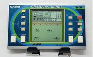 懷舊遊戲機 Casio Champion Derby 賽馬game KG-100