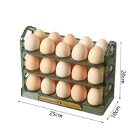 【sg】Refrigerator dedicated egg storage box drawer-type fresh-keeping egg box storage egg box rack su