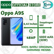 Oppo A95 Ram 8/128Gb, 100% Baru original &amp; Bergaransi resmi Oppo ,,,,